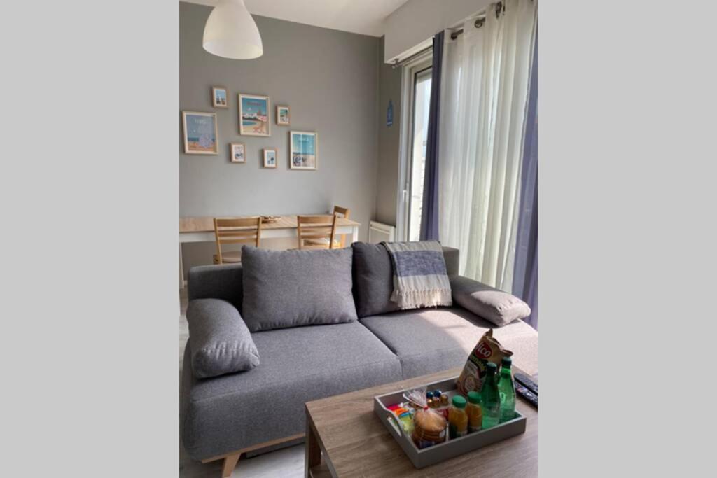 Royan 2P - Centre - 300M Plage Apartamento Exterior foto